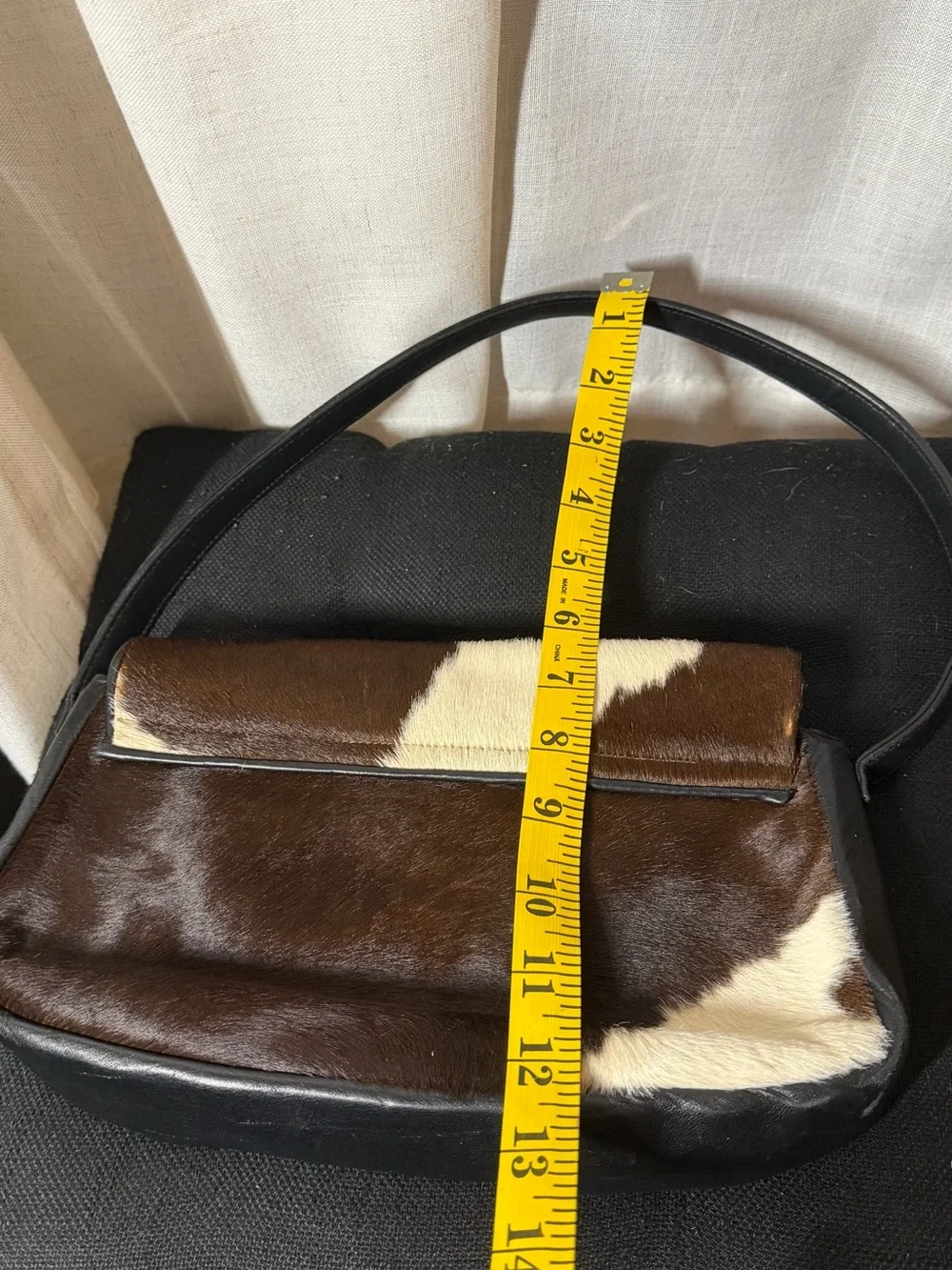 Leather Shoulder Bag Cowhide